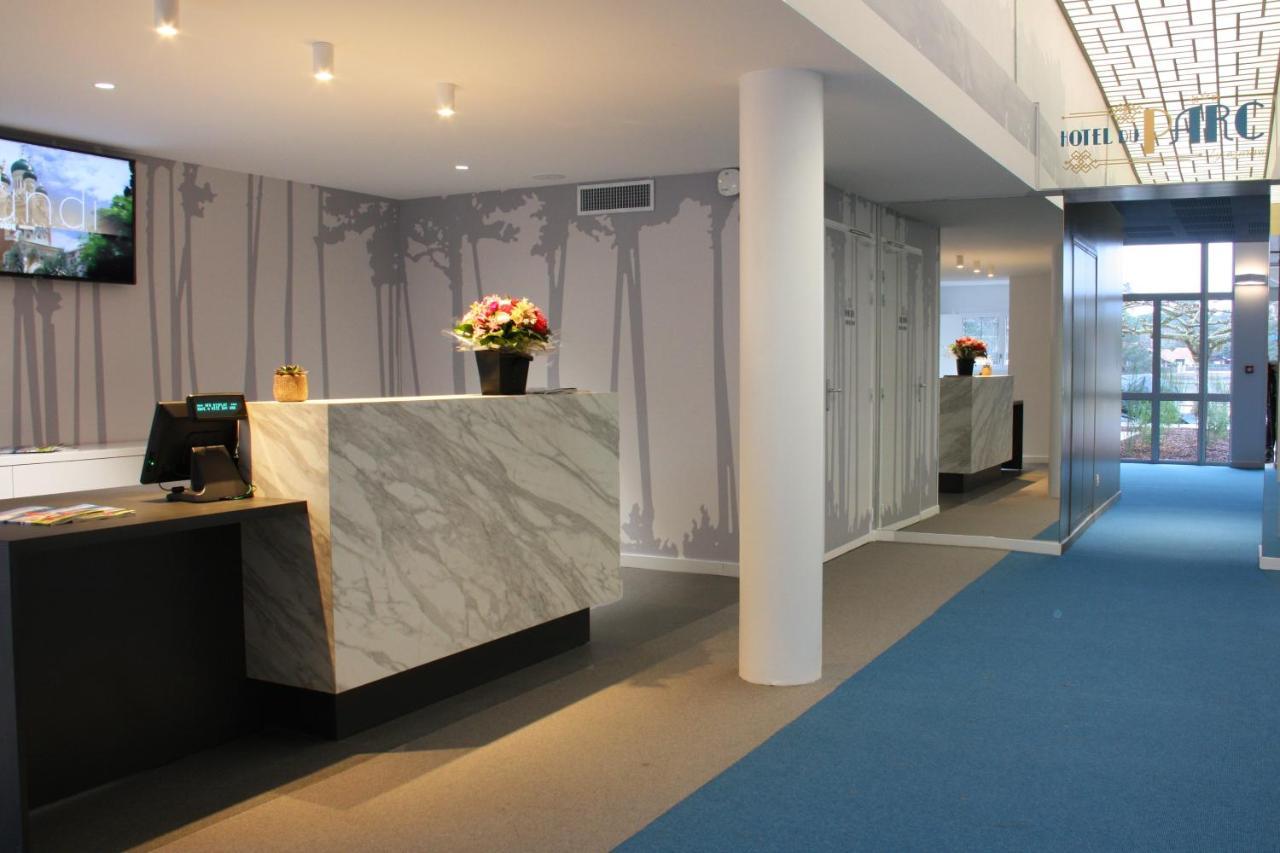 Hotel Du Parc & Spa Soorts-Hossegor Eksteriør billede