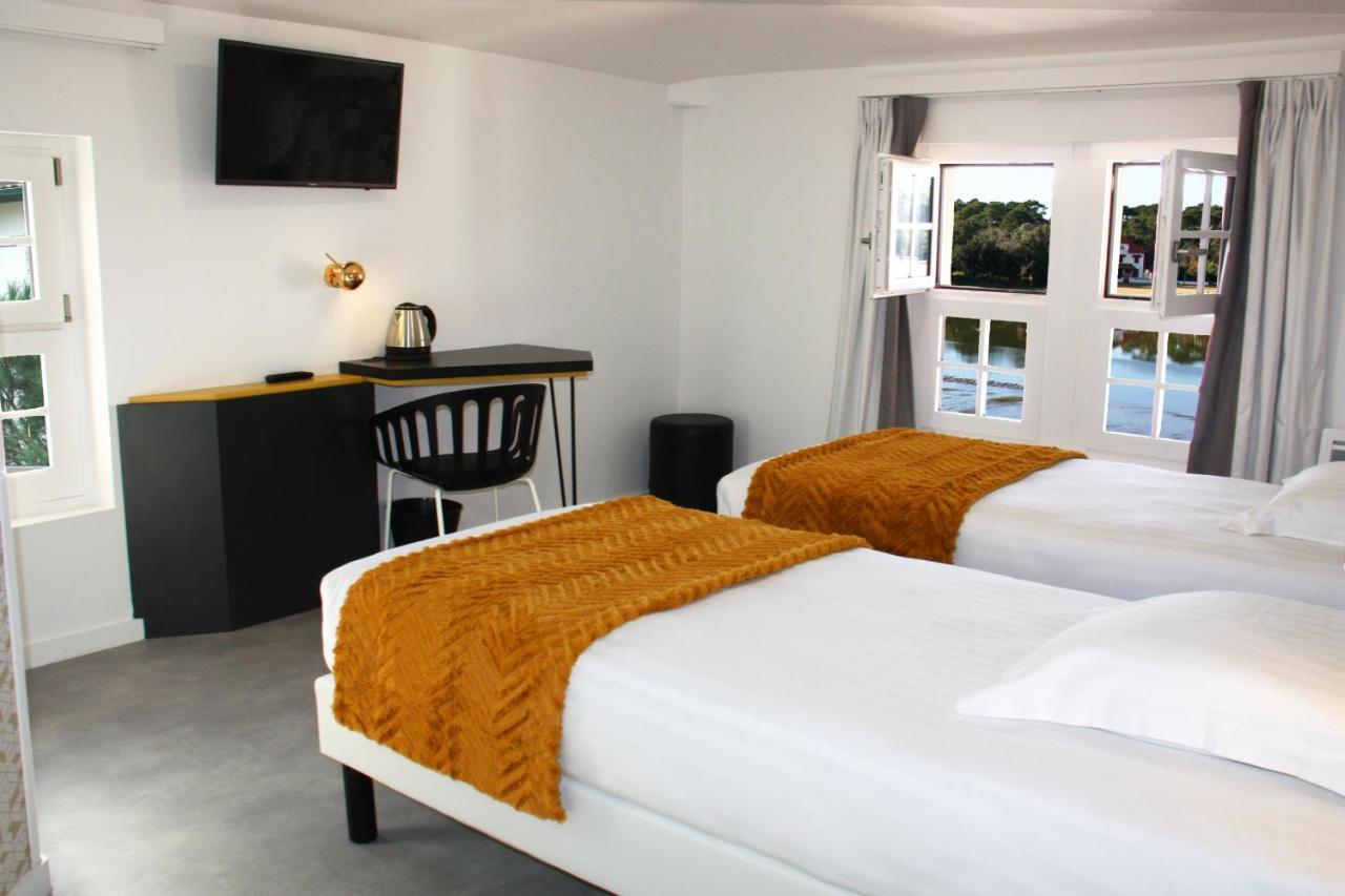Hotel Du Parc & Spa Soorts-Hossegor Eksteriør billede