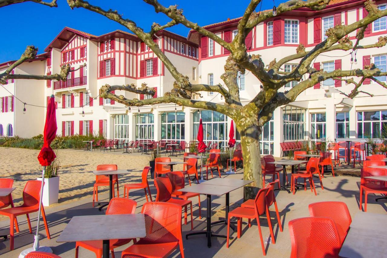 Hotel Du Parc & Spa Soorts-Hossegor Eksteriør billede