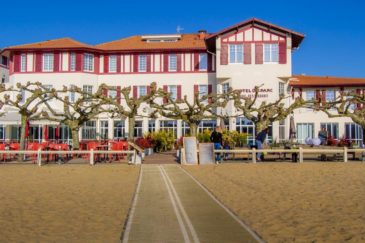 Hotel Du Parc & Spa Soorts-Hossegor Eksteriør billede