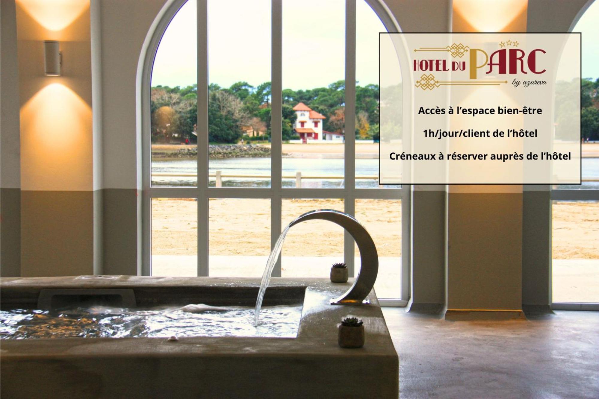 Hotel Du Parc & Spa Soorts-Hossegor Eksteriør billede